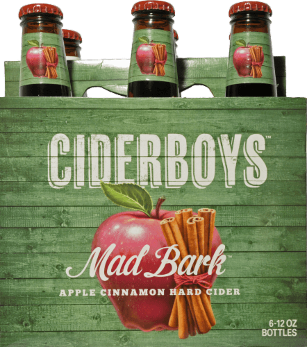 Cider Boys Mad Bark Apple Cinnamon Hard Cider