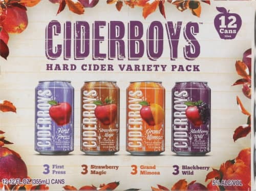 Cider Boys Hard Cider Variety