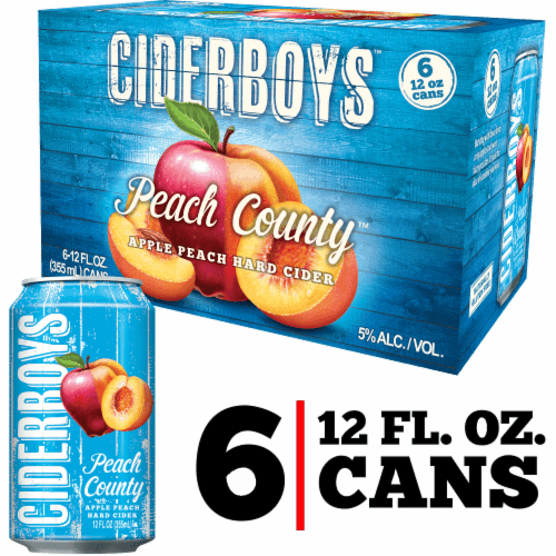 Ciderboys Apple Peach Hard Cider