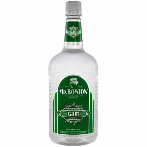 Mr. Boston English Market London Extra Dry Gin 80 Proof