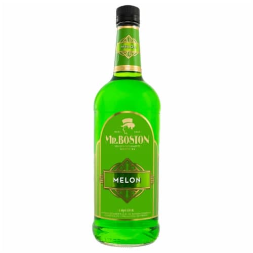 Mr. Boston Melon Liqueur 34 Proof