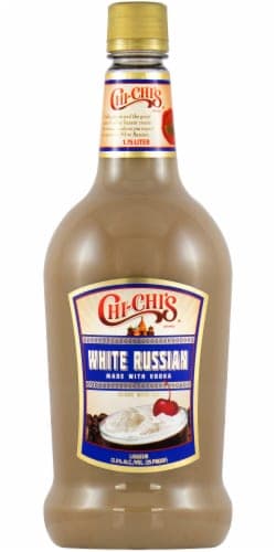 Chi-Chi'S White Russian Ready To Drink Cocktail Single