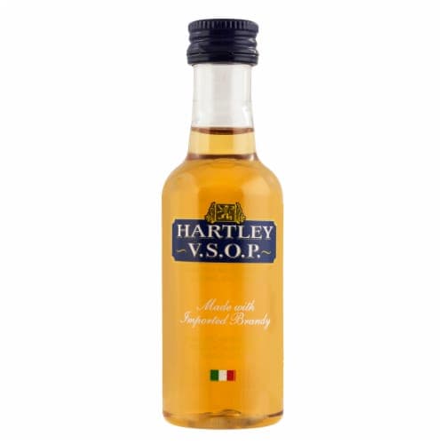 Hartley Vsop Brandy Plastic Bottle 80 Proof