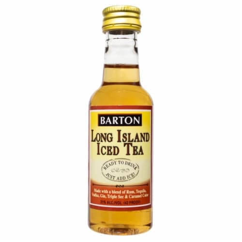 Barton Long Island Iced Tea Ready To Drink Cocktail Single