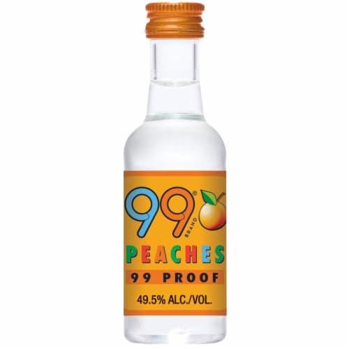 99 Brand Peach Liqueur