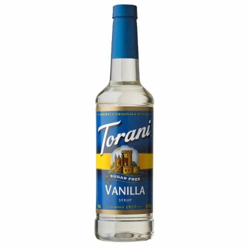 Torani Sugar-Free Vanilla Syrup