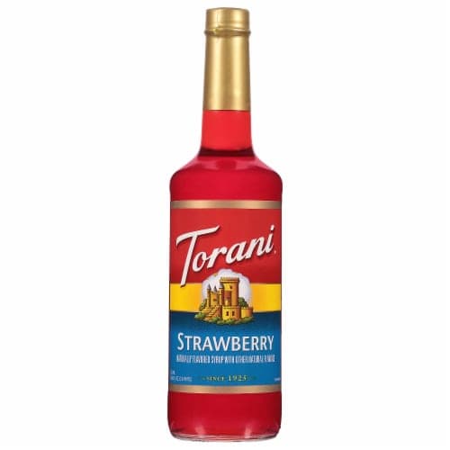 Torani Strawberry Syrup