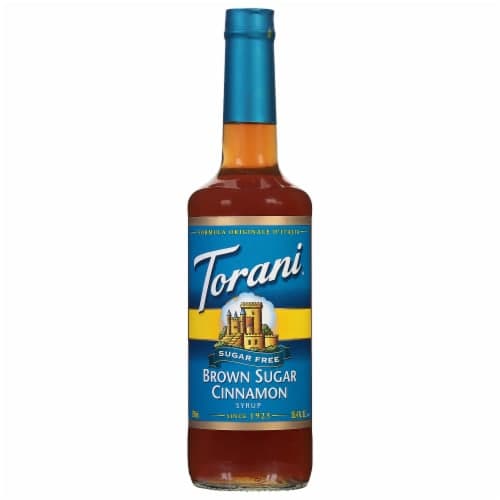 Torani Brown Sugar Free Sugar Cinnamon Syrup