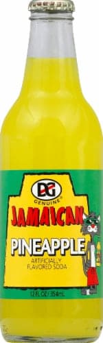 D&G Jamaican Pineapple Soda