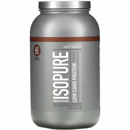 Isopure Perfect Low Carb Dutch Chocolate Protein Powder