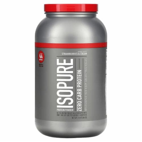 Isopure Perfect Zero Carb Strawberries & Cream Protein Powder
