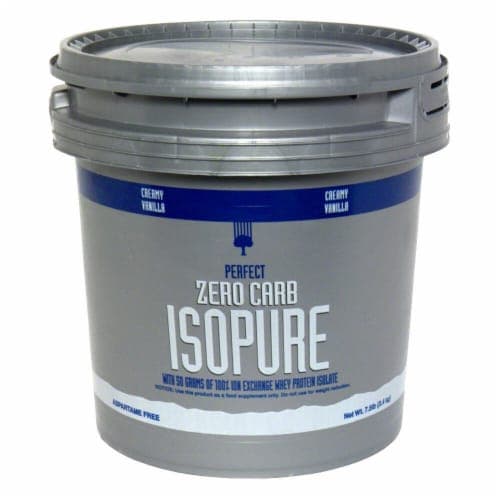 Isopure Perfect Zero Carb Creamy Vanilla Protein Powder