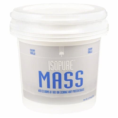 Isopure Mass Creamy Vanilla Protein Powder
