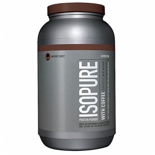 Isopure Coffee Espresso Protein Powder