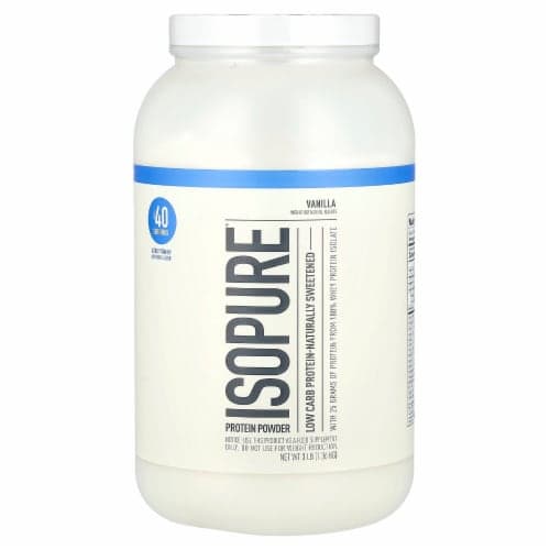 Isopure Low Carb Protein Powder Vanilla - (1.36 Kg