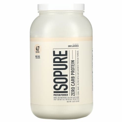 Isopure Perfect Unflavored Whey Protein Powder