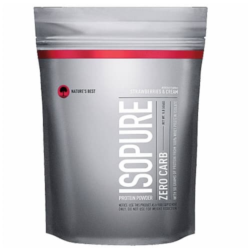Isopure Zero Carb Strawberry Protein Powder
