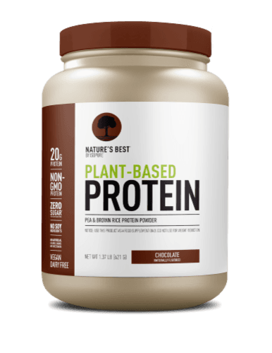 Nature'S Best Plant Based Vegan Chocolate Protein Powder