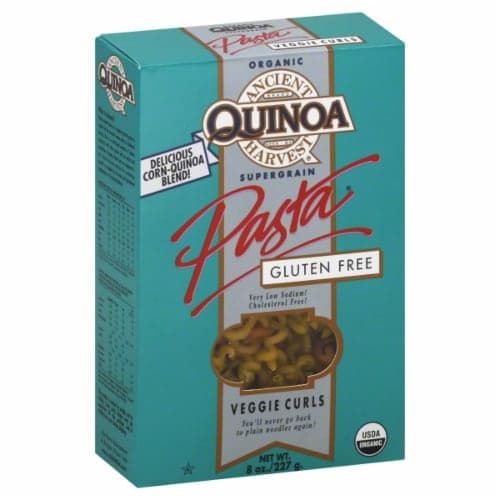 Ancient Harvest Veggie Curls, Gluten-Free, Corn & Quinoa