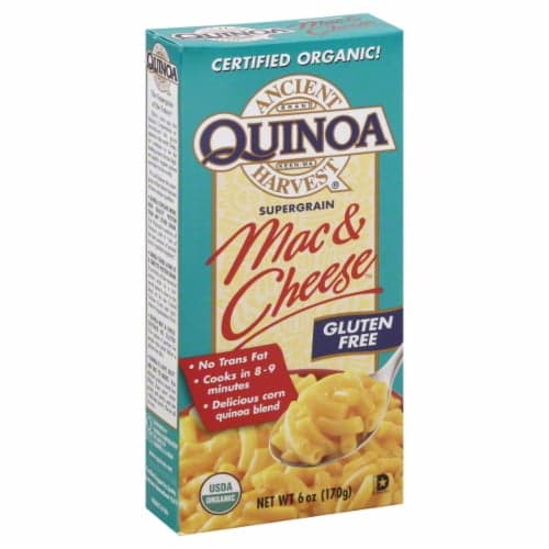 Ancient Harvest Quinoa Gluten-Free Supergrain Mac & Cheese Mild Cheddar