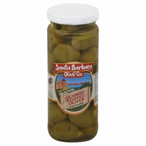 Santa Barbara Olive Co. Jalapeno Stuffed Olives