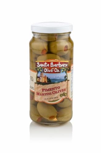 Santa Barbara Olive Co. Pimento Martini Olives