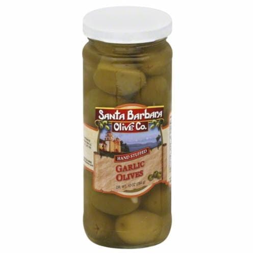 Santa Barbara Olive Co. Garlic Stuffed Olives