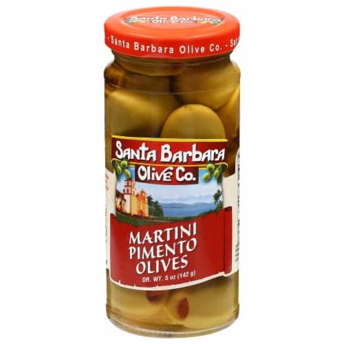 Santa Barbara Olive Co. Olives Martini Pimento