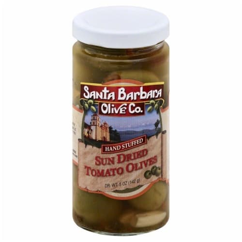 Santa Barbara Sun Dried Olives