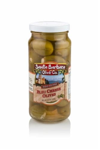Santa Barbara Bleu Cheese Stuffed Olives