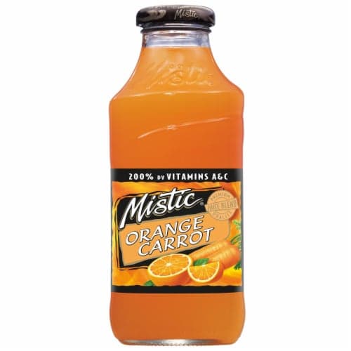 Mistic Orange Carrot Juice Blend