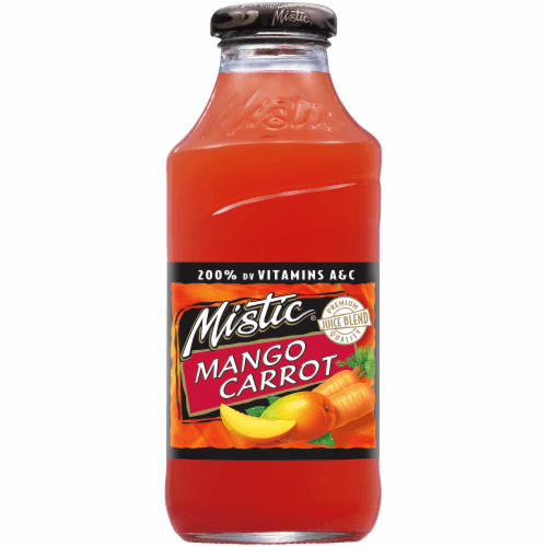 Mistic Mango Carrot, Oz Glass