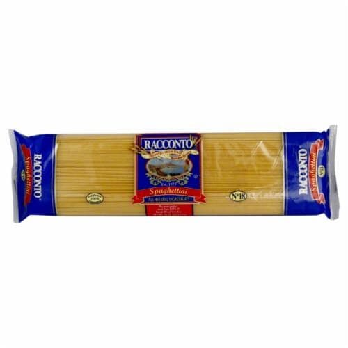 Racconto Spaghettini Pasta