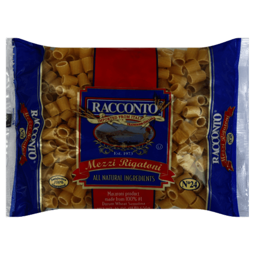 Racconto Mezzi Rigatoni