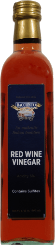 Racconto Aged Red Wine Vinegar