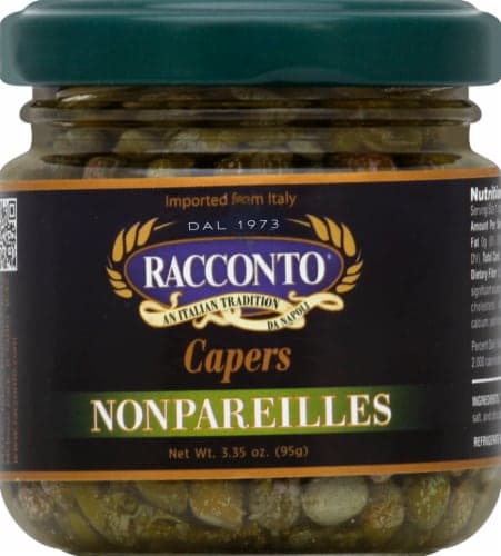 Racconto Nonpareilles Capers