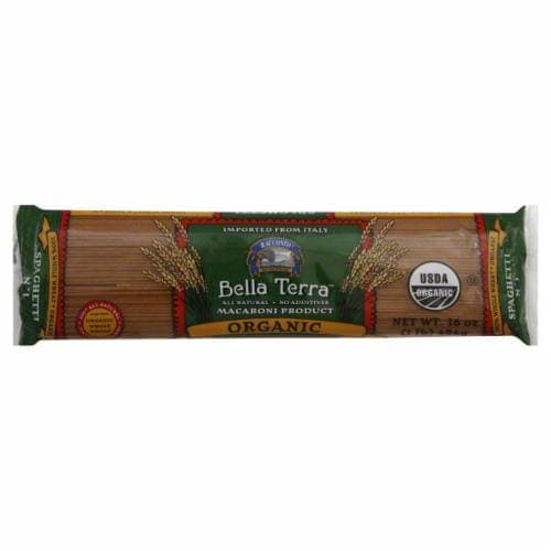 Bella Terra Spaghetti, No. 1, Organic