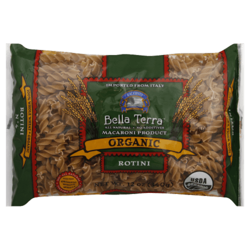 Bella Terra Rotini, No. 4, Organic