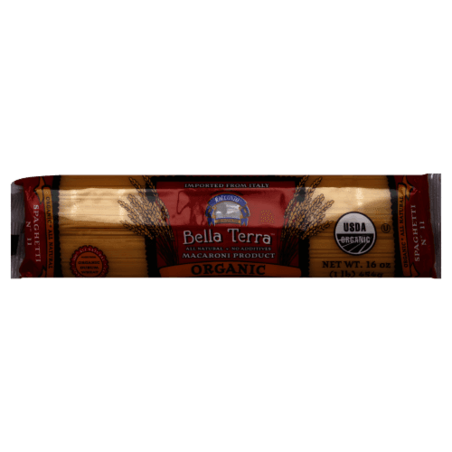 Bella Terra Macaroni Product, Organic, Spaghetti No