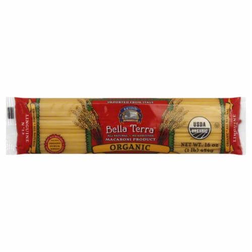 Bella Terra Organic Macaroni Product Linguine Organic