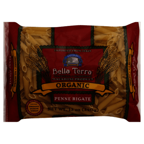 Bella Terra Organic Penne Rigate Pasta