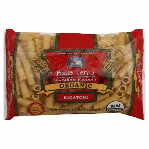 Racconto Bella Terra Organic Rigatoni Pasta