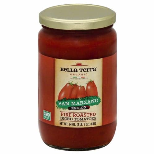 Bella Terra Organic Fire Roasted Diced Tomatoes
