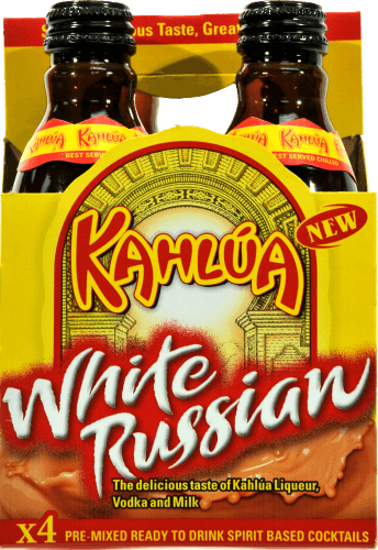 Kahlua White Russian