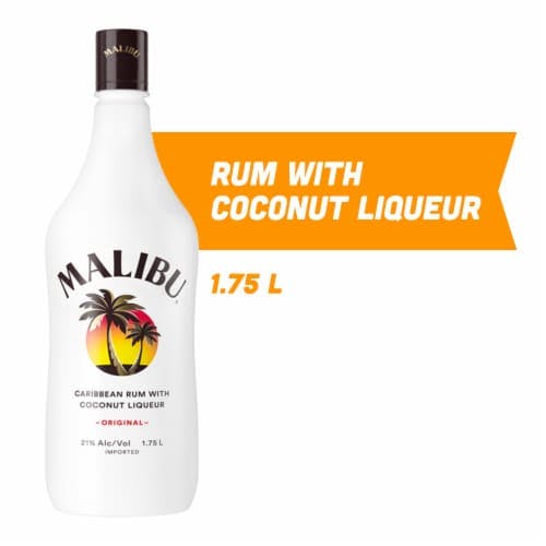 Malibu Original Carribean Rum With Coconut Liqueur