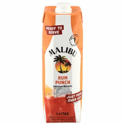 Malibu Ready To Serve Rum Punch