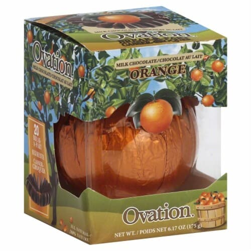 Ovation Milk Chocolate Orange Break-A-Part
