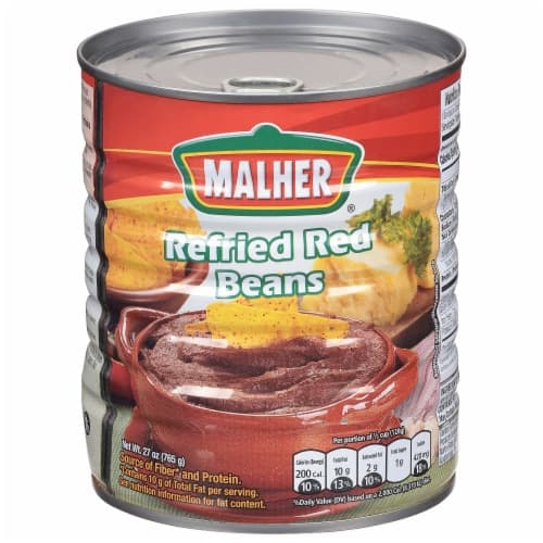 Malher Refried Red Beans