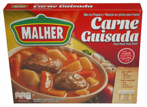 Malher Carne Guisada Sauce