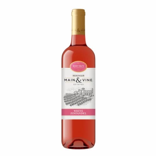 Beringer Main & Vine California Collection White Zinfandel California Rose Wine